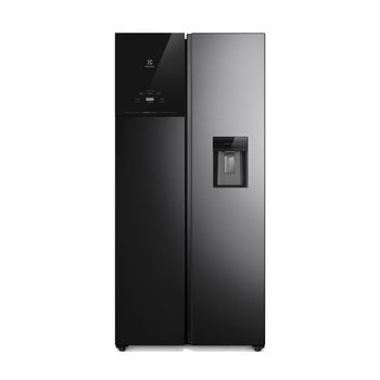 Nevecon Electrolux Side by Side 431 Litros Inverter AutoSense ERS44F3C5BB Negro_1